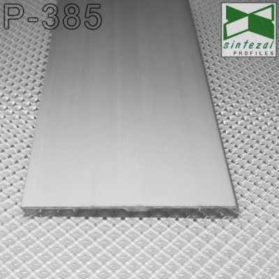 Ультраплоский алюмінієвий плінтус для підлоги ARFEN Р-385, H=85mm. Туреччина