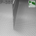 Ультраплоский алюмінієвий плінтус для підлоги ARFEN Р-385, H=85mm. Туреччина