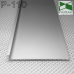 Скритий плінтус алюмінієвий під стінові панелі Sintezal Р-110, H=100mm.